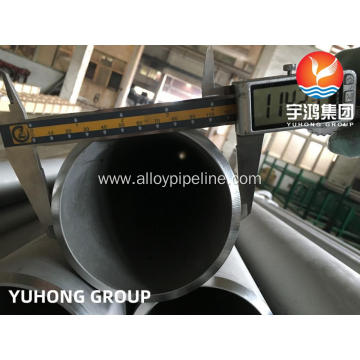 ASTM A312/ASME SA312 TP347H Stainless Steel Seamless Pipe